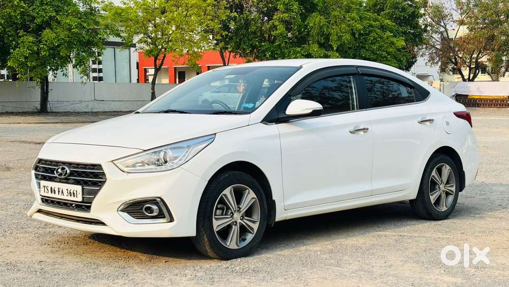 Hyundai Verna 1.5 Sx Diesel Mt, 2018, Diesel