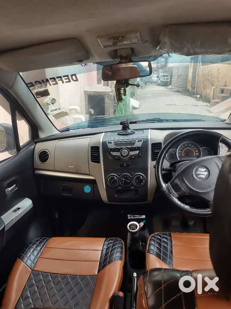 Maruti Suzuki Wagon R 2013 Manual Petrol+cng (brc)