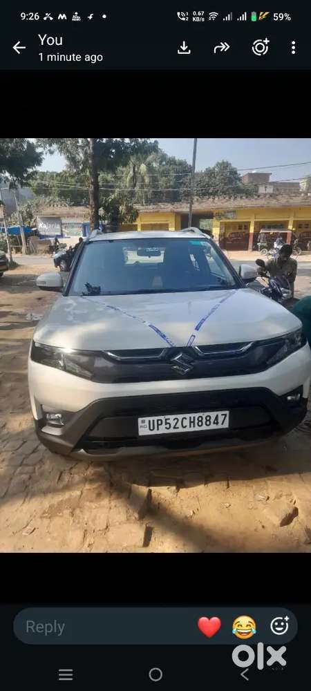 Maruti Suzuki Brezza 2025 Petrol 8000 Km Driven