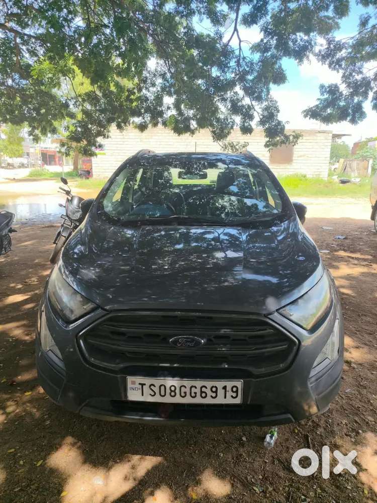 Ford Ecosport 1.5 Diesel 2019