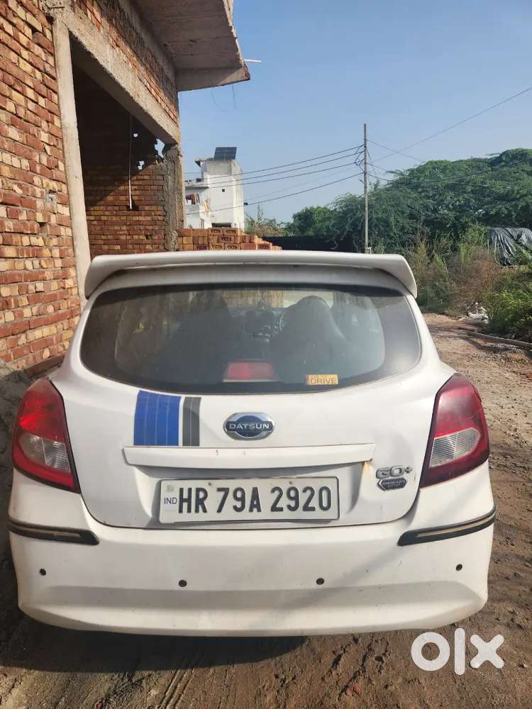 Datsun Go Plus 2018