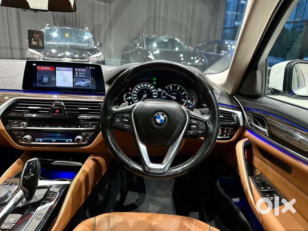Bmw 5 Series 2.0 520d Luxury Line, 2019, Diesel