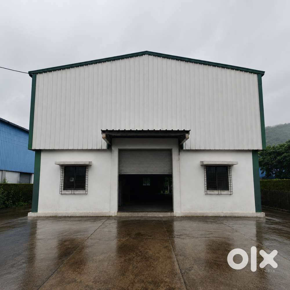 Industrial Gala for Rent in Patalganga MIDC  6500 Sq.Ft.