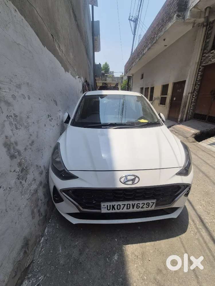 Hyundai Aura 2020 Petrol Well Maintained