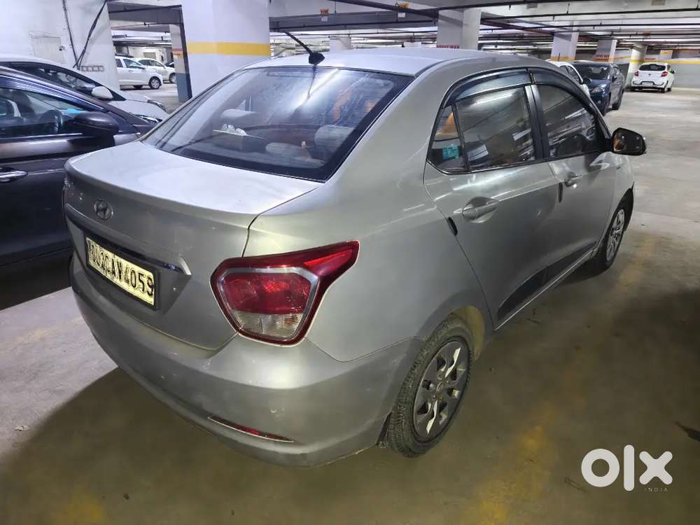 Hyundai Xcent With Cng. On Rc