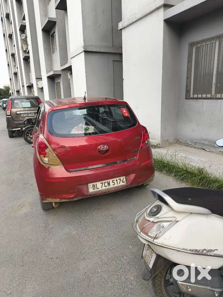 Hyundai I20 Sportz 2012