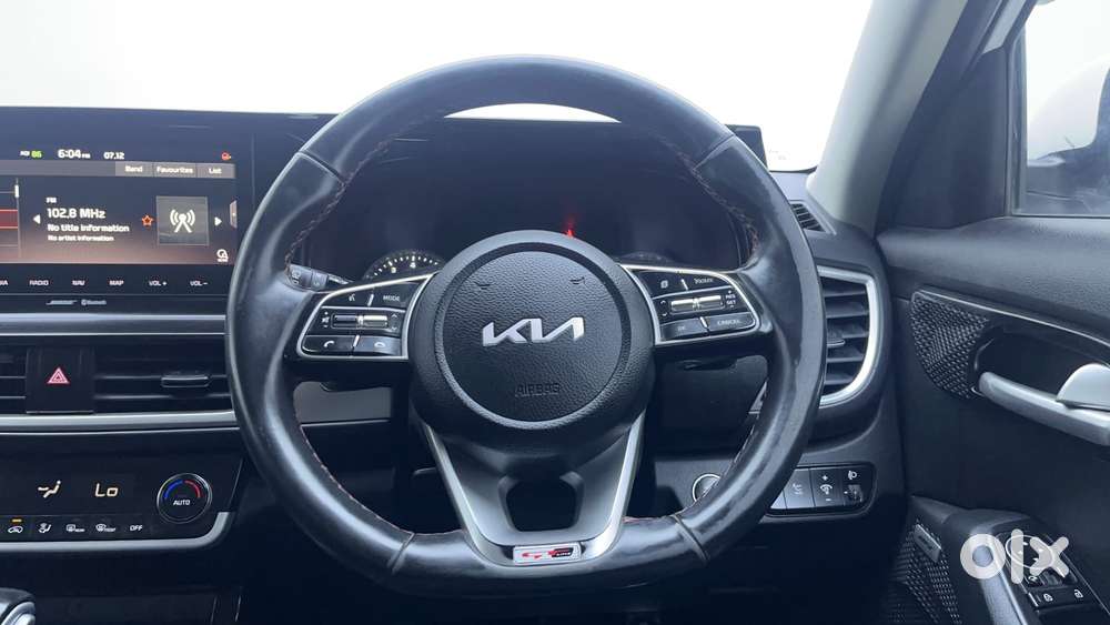 Kia Seltos Gtx Dct, 2022, Petrol