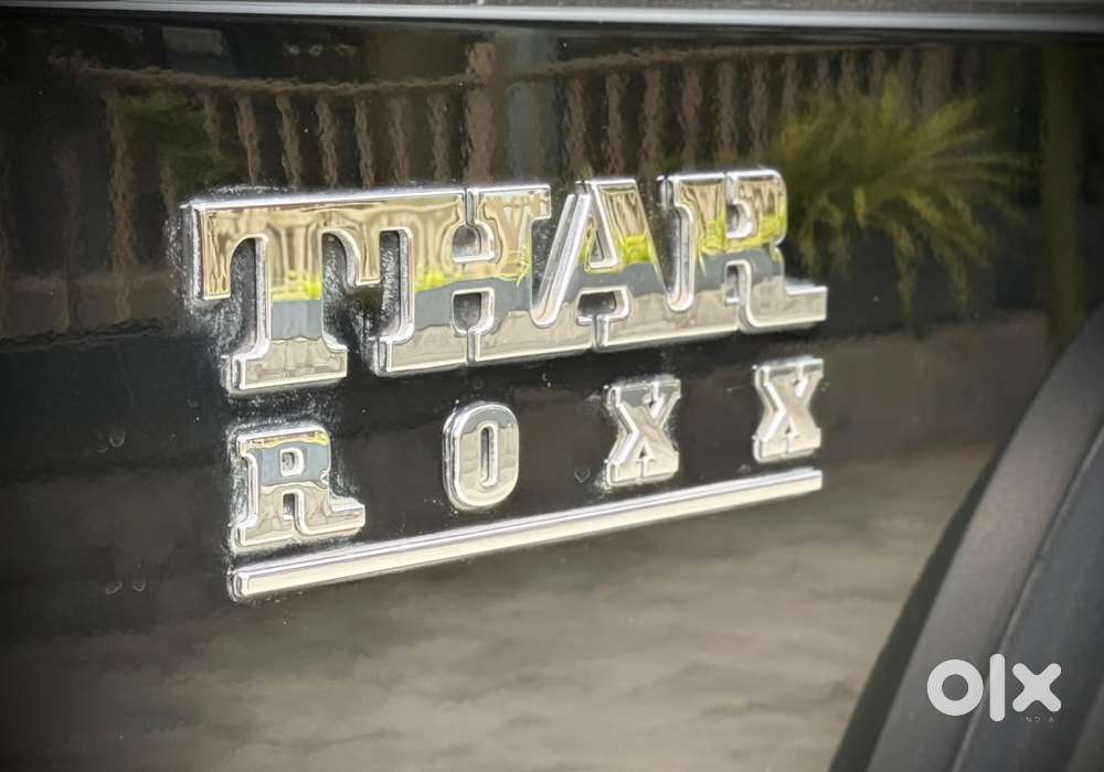 Mahindra Thar Roxx Ax7 L Diesel At 2wd, 2025, Diesel