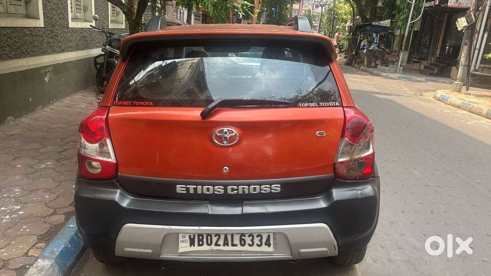 Toyota Etios Cross 1.4 Vd X Edition, 2017, Petrol
