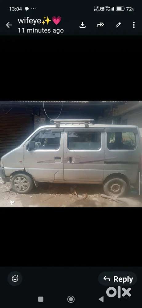 Maruti Suzuki Eeco 2012 Cng & Hybrids 94000 Km Driven