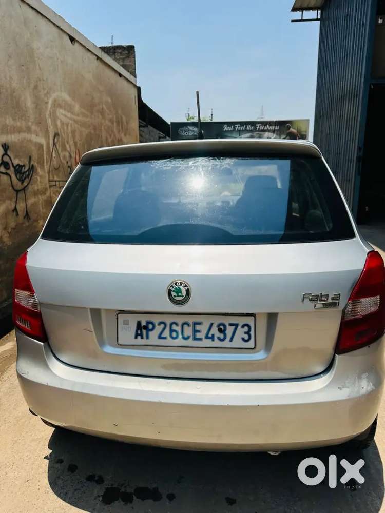Skoda Fabia 2012 Diesel Well Maintained