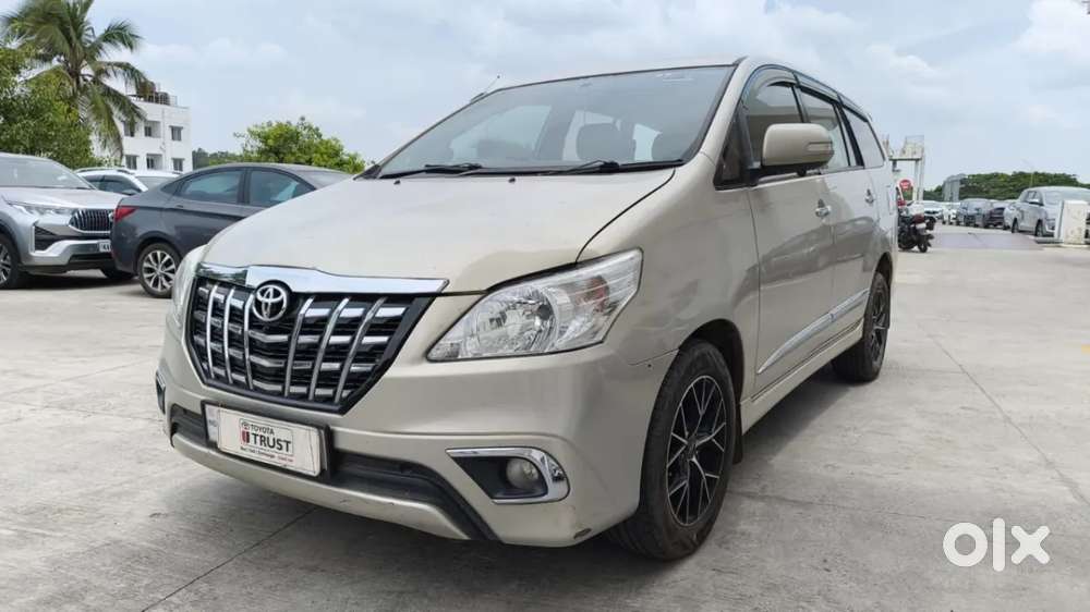 Toyota Innova, 2014, Diesel