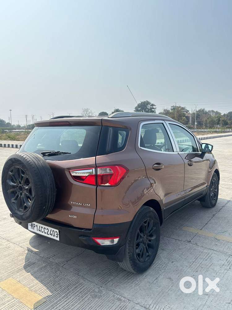 Ford Ecosport Titanium 1.5 Tdci (opt), 2016, Diesel