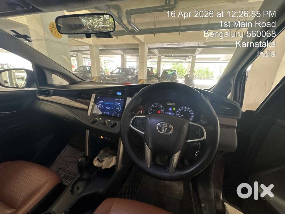 Toyota Innova Crysta 2017