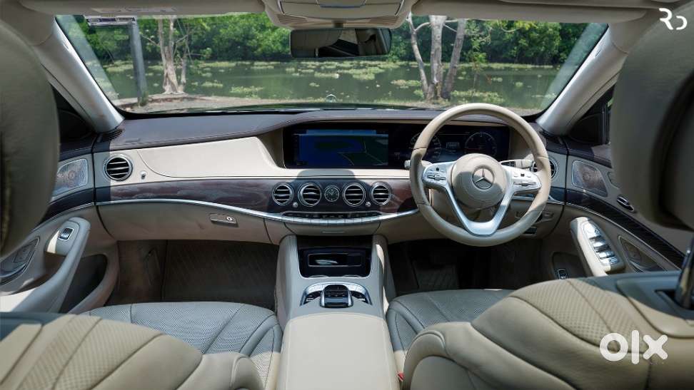 Mercedes-benz S-class, 2018, Diesel