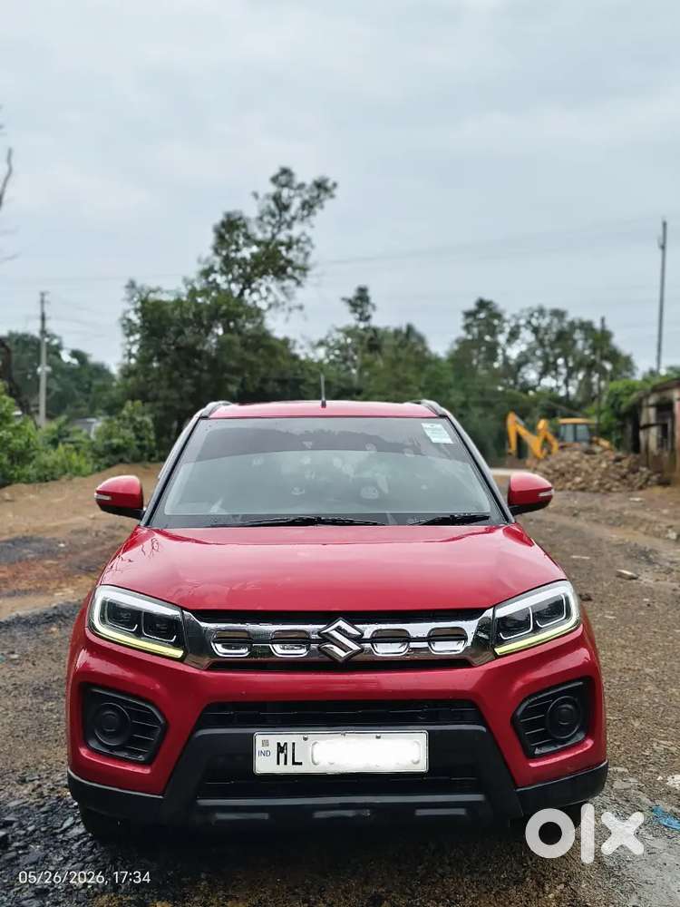 Brezza 2022  38400 Km Driven Showroom Condition Push Bottom Start