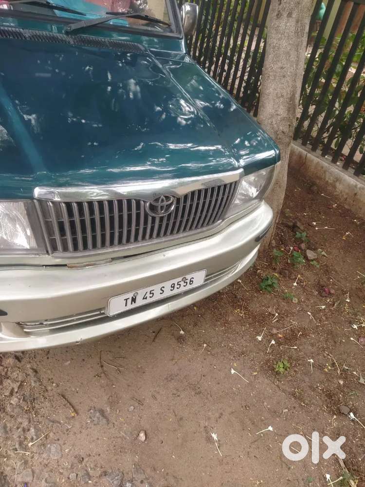 Toyota Qualis 2001 Diesel Well Maintained