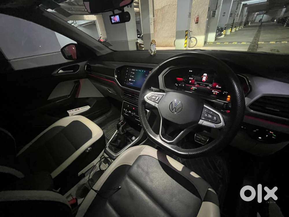 2023 Vw Taigun Gt Plus Dsg + Free ₹37k Dashcam + 13k Kits | Bh Number