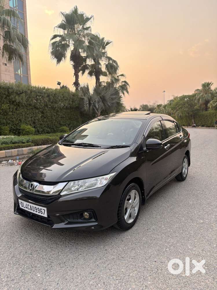 Honda City Vx Petrol Cvt, 2016, Petrol