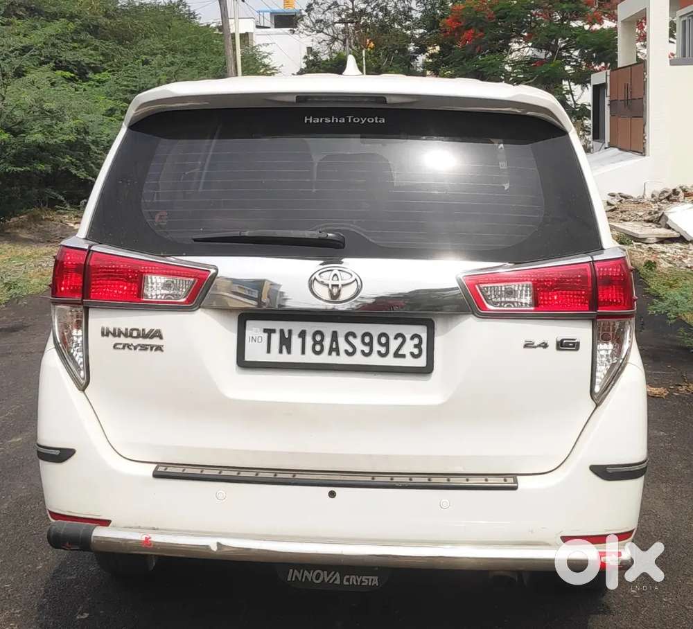 Toyota Innova Crysta 2018