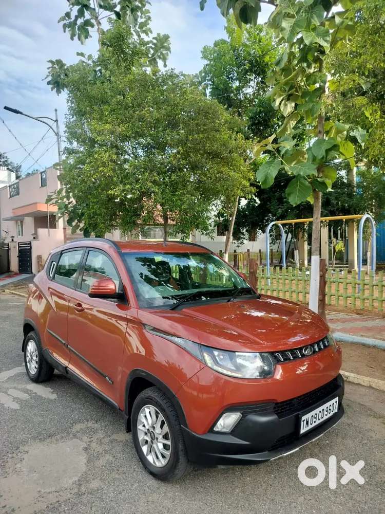 Mahindra Kuv 100 2016 Diesel Well Maintained