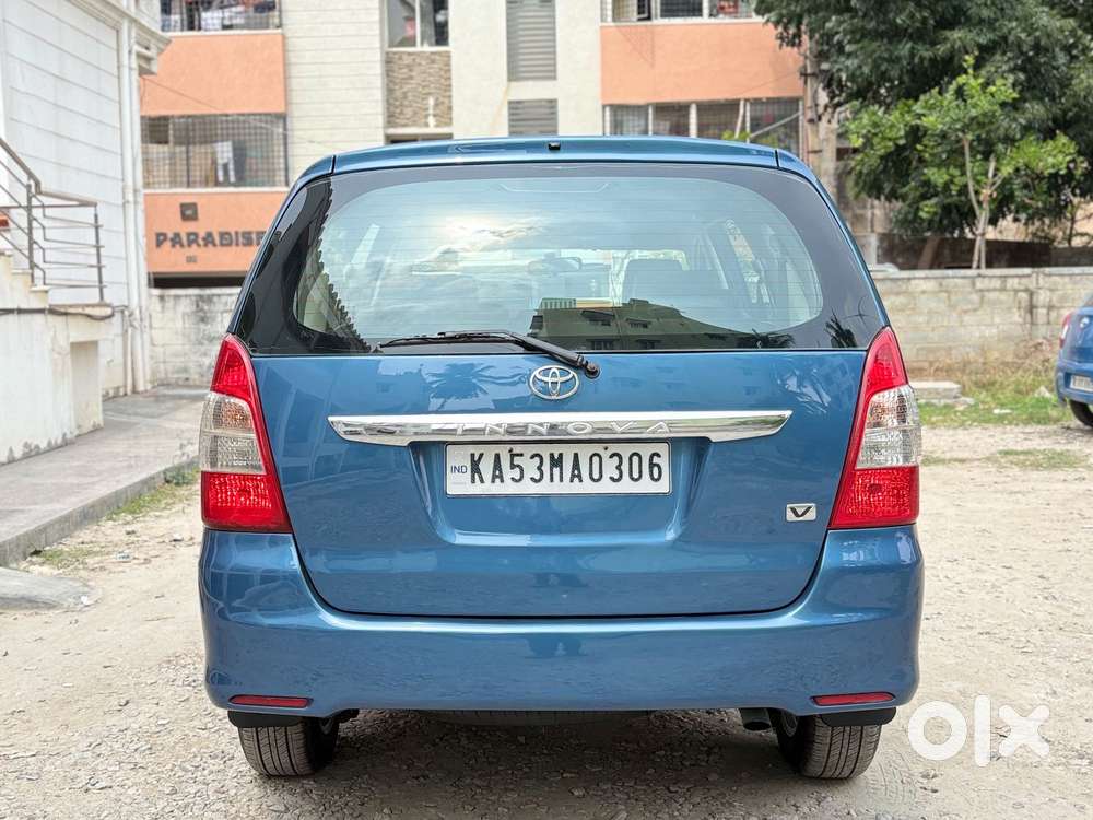 Toyota Innova 2.5 Vx 8 Str, 2012, Diesel