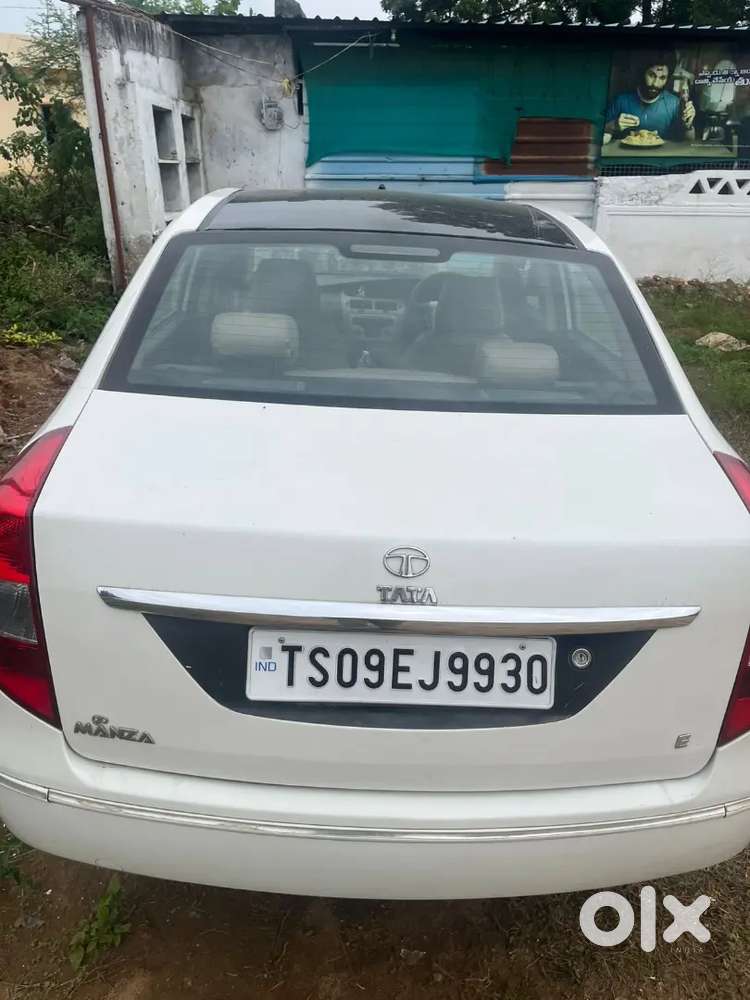 Tata Manza Lx Quadrajet 2013 Diesel Car
