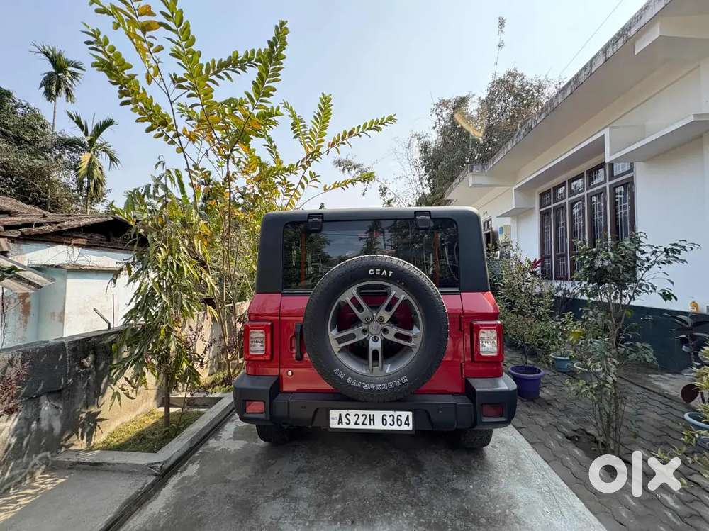 Mahindra Thar 2022 Petrol 12900 Km Driven