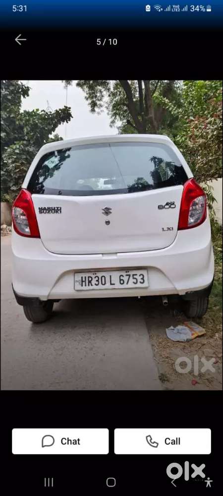 Maruti Suzuki Alto 800 2013 Cng & Hybrids Well Maintained