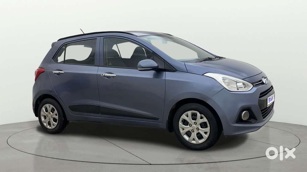 Hyundai Grand I10 2013-2016 At Sportz, 2014, Petrol