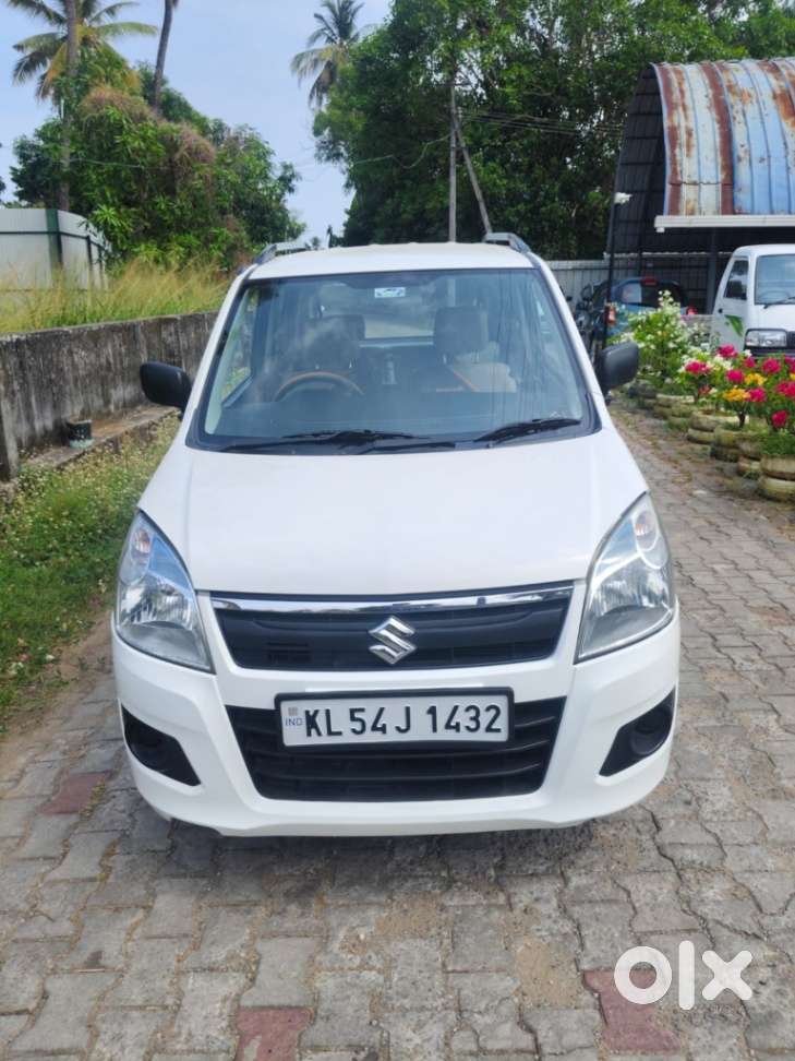 Maruti Suzuki Wagon R Lxi, 2017, Petrol