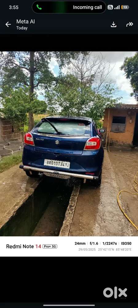 Maruti Baleno 2018 Model
