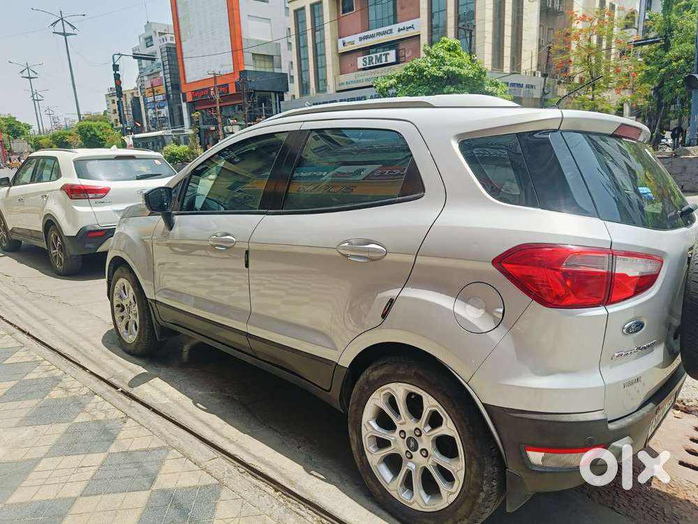 Ford Ecosport 1.5 Ti-vct Titanium (o) At, 2018, Petrol