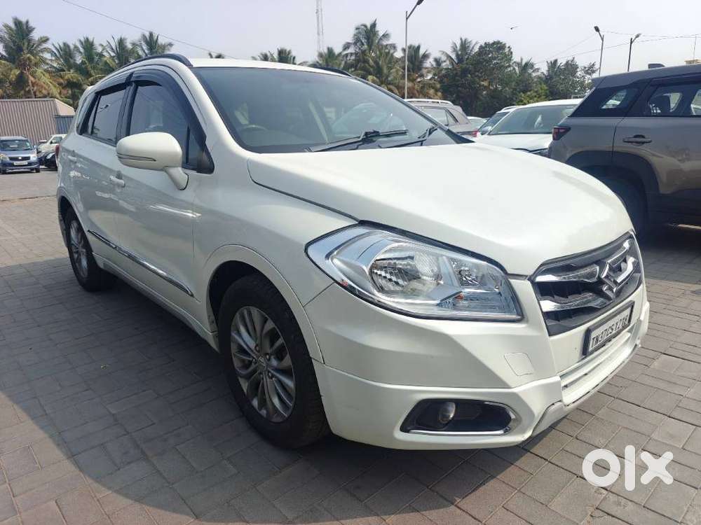 Maruti Suzuki S-cross 1.3 Zeta, 2017, Diesel