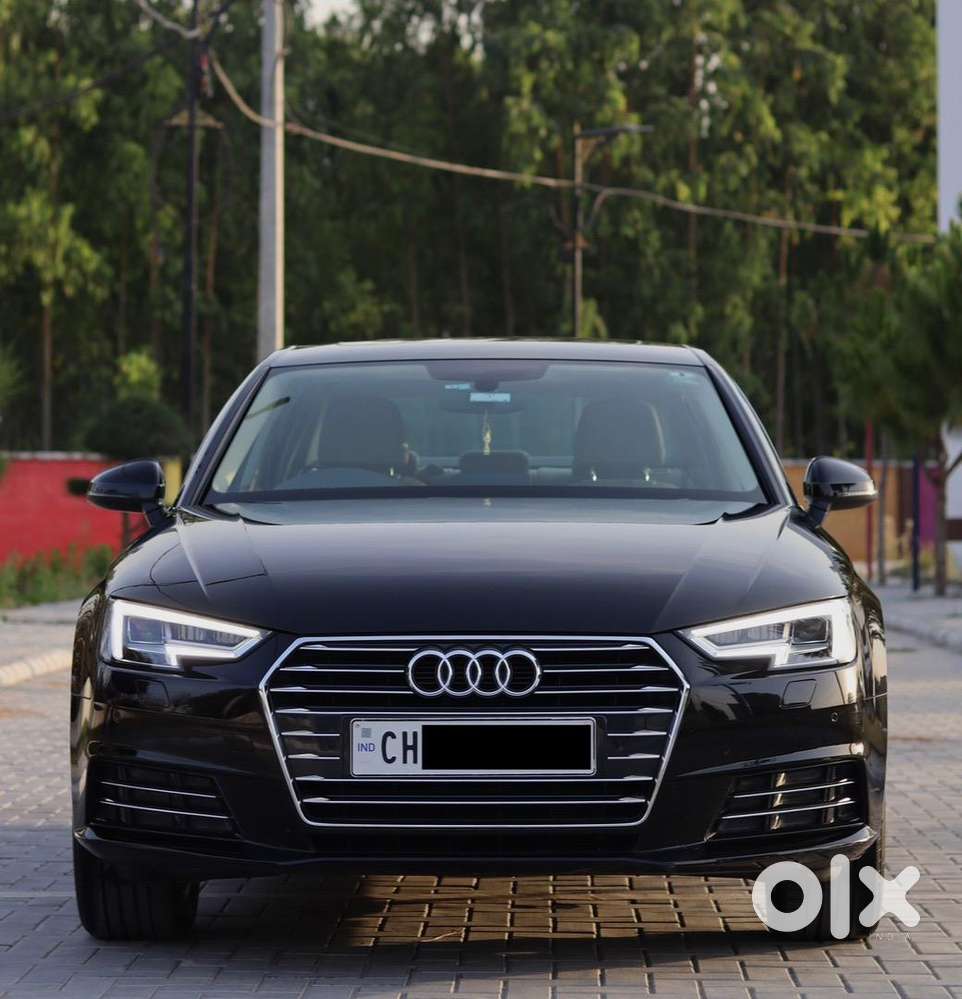 Audi A4 Black Well Maintained