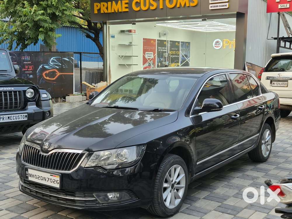 Skoda Superb Style 2.0 Tdi At, 2014, Diesel