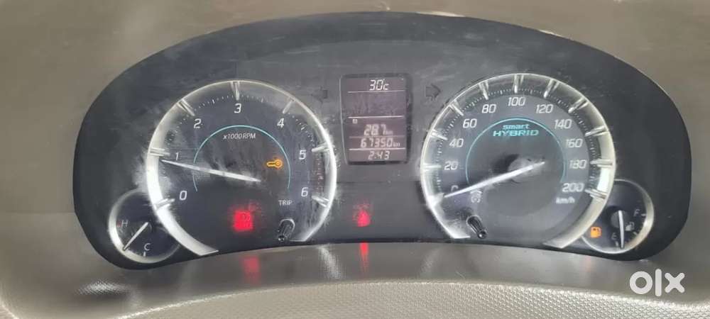 Maruti Suzuki Ertiga Shvs Zdi Plus, 2017, Diesel