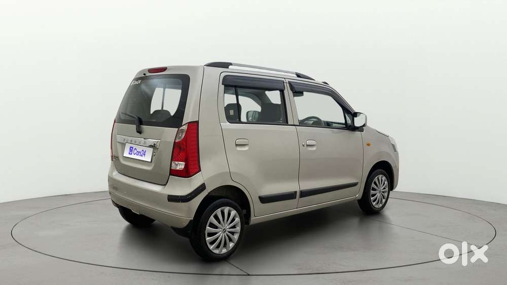 Maruti Suzuki Wagon R Vxi Mt 1.0l, 2017, Petrol