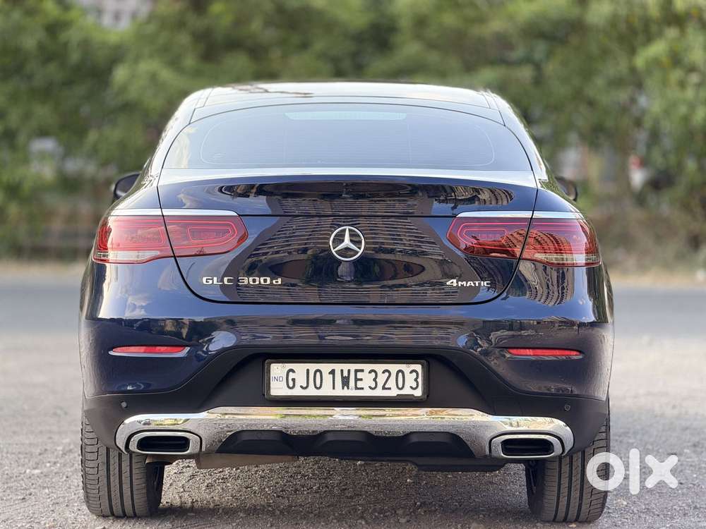 Mercedes-benz Glc Coupe 300d 4matic, 2022, Diesel