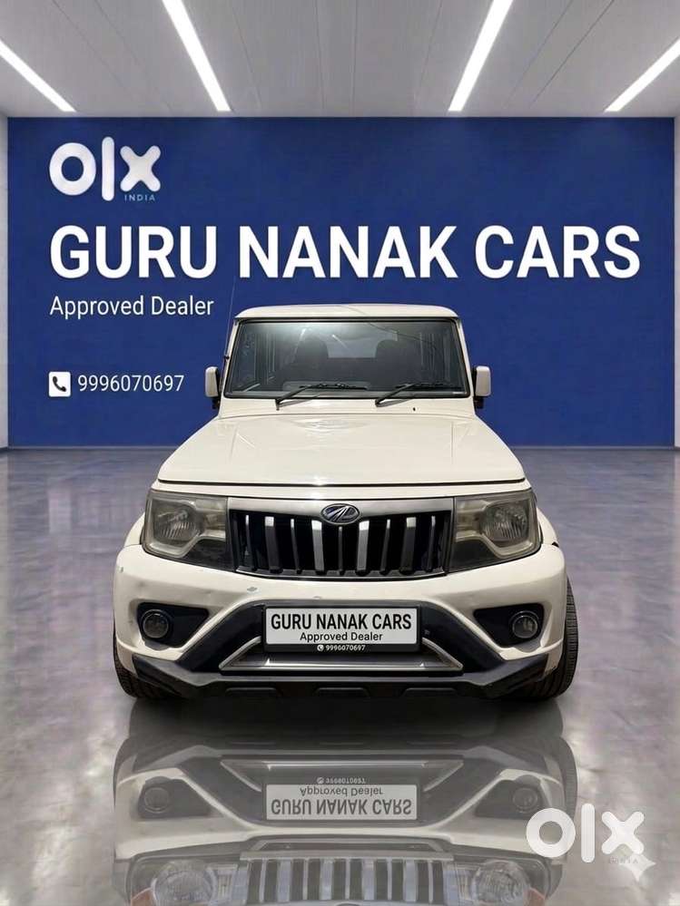 Mahindra Bolero B6, 2021, Diesel