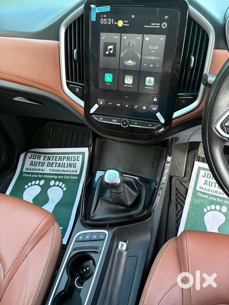Mg Hector Plus 2022