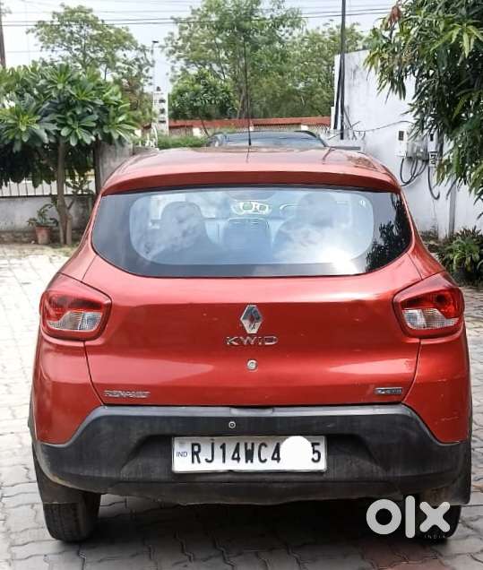 Renault Kwid 1.0 Rxt Amt Opt, 2017, Petrol