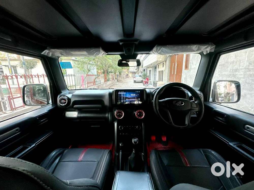 Mahindra Thar Lx Hard Top Petrol Mt 4wd, 2021, Petrol