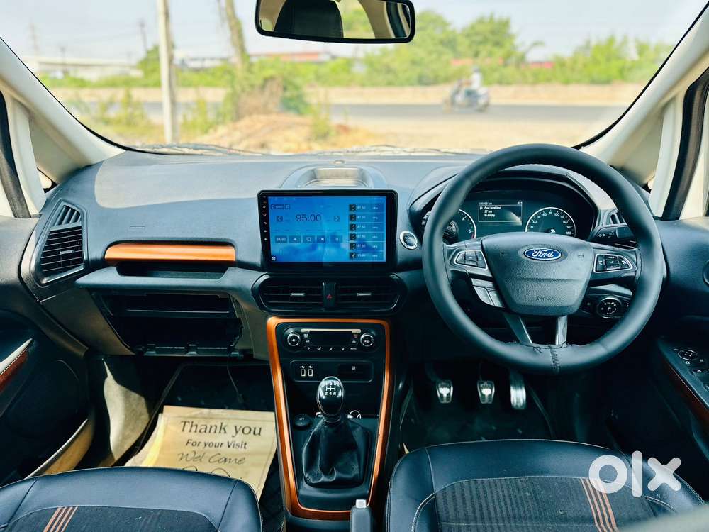 Ford Ecosport 1.2 Titanium Plus Sports, 2018, Diesel
