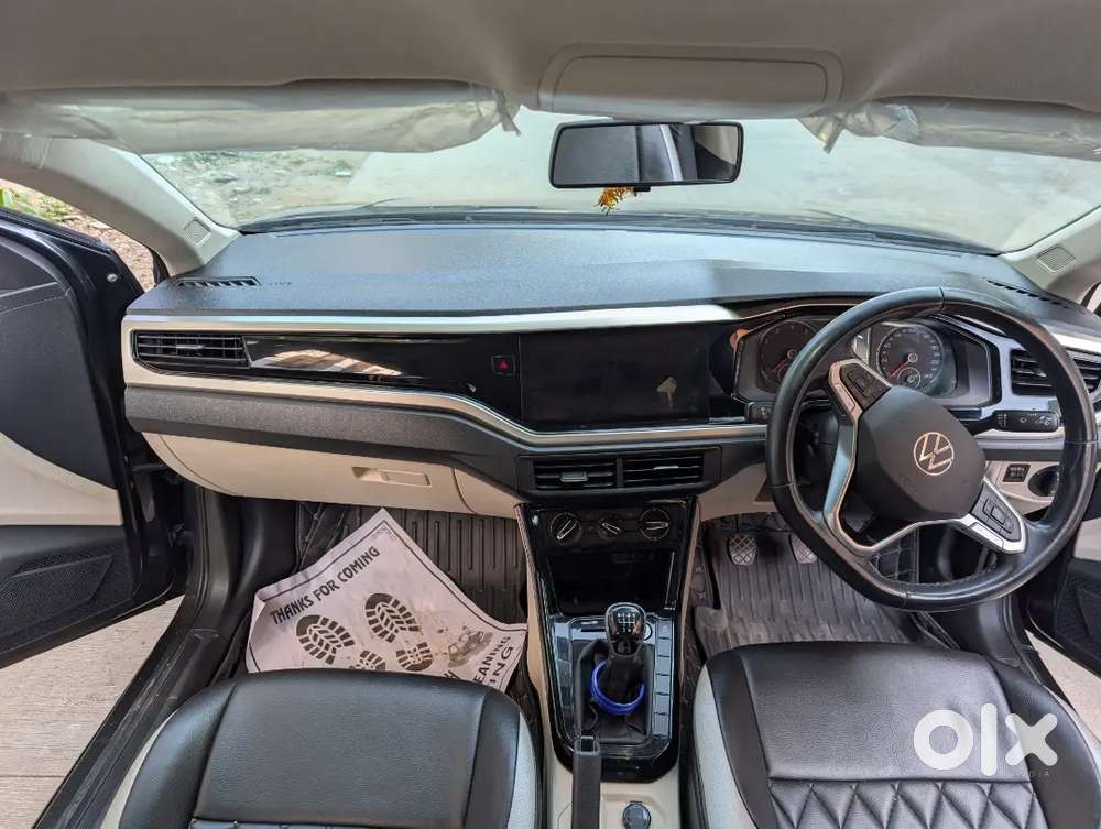 Volkswagen Virtus 2022 Petrol Well Maintained