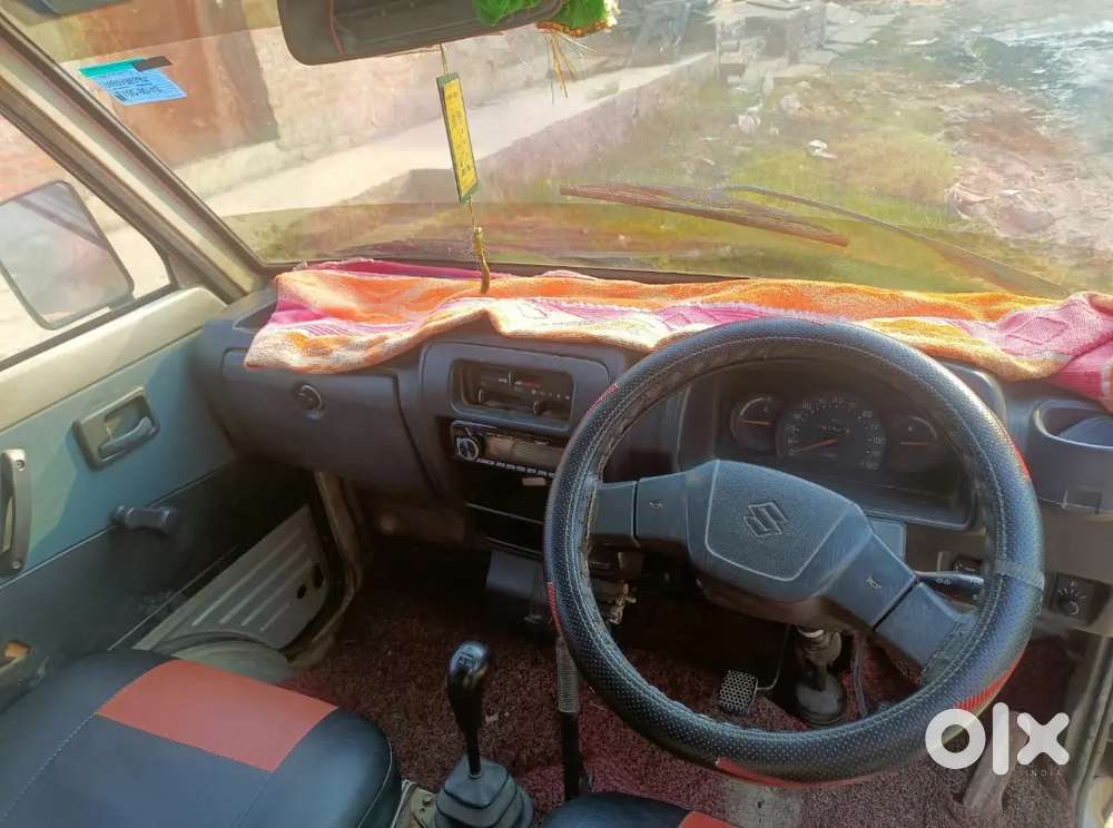 2018 Maruti Suzuki Omni Bsiii