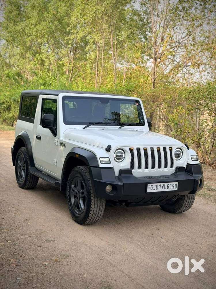 Mahindra Thar Lx Hard Top Petrol At Rwd, 2023, Petrol