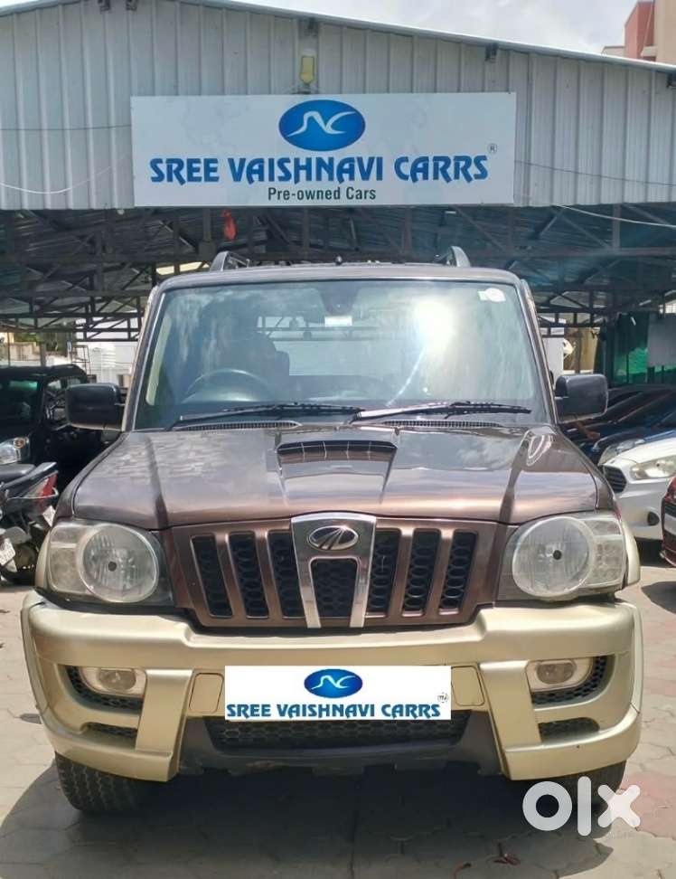 Mahindra Scorpio Vlx At, 2010, Diesel