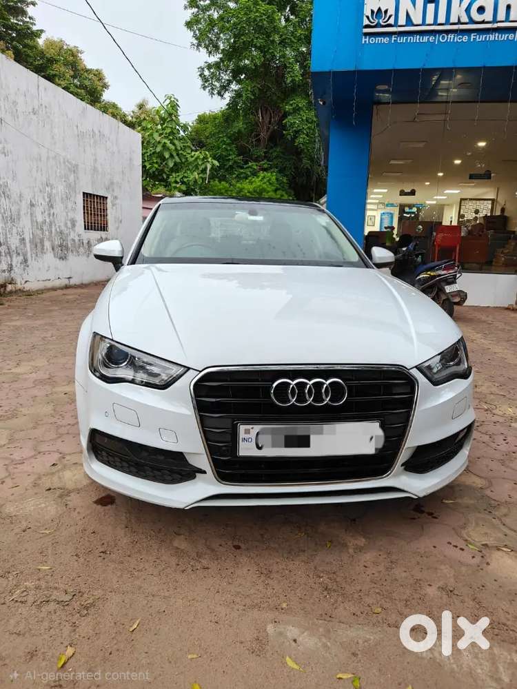 Audi A3 2.0 Tdi 2015 Diesel Sunroof Premium