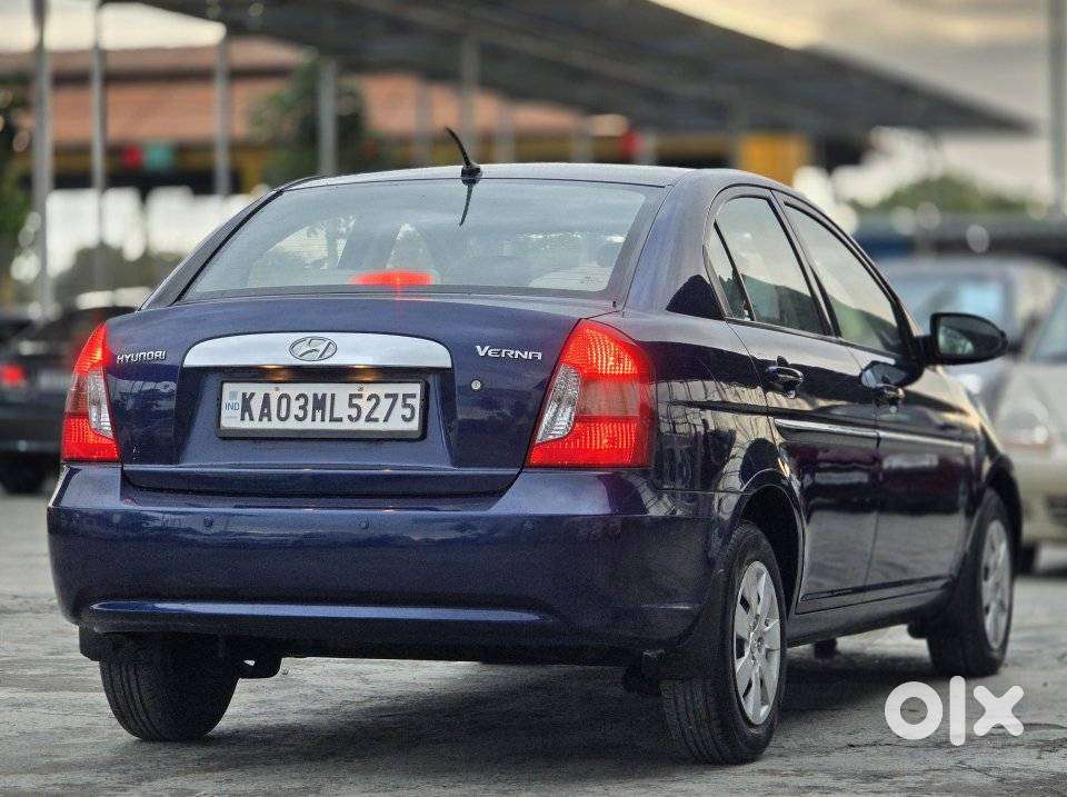 Hyundai Verna Vtvt 1.6 Sx, 2009, Petrol